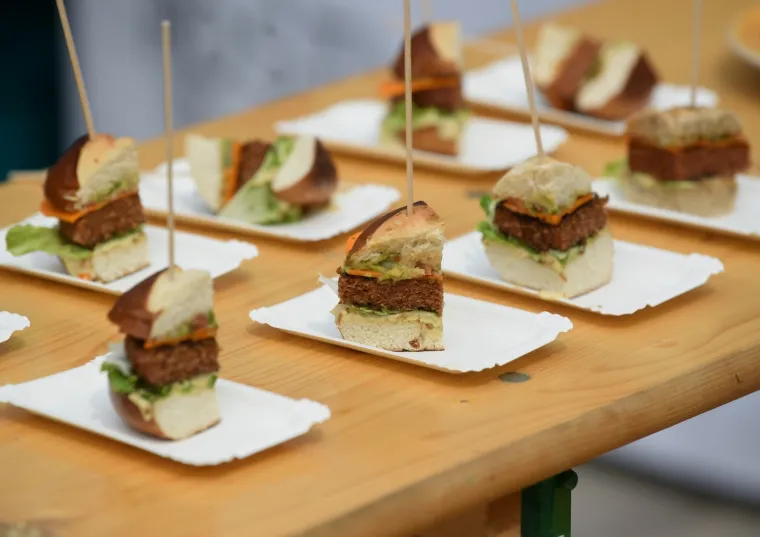 PRIJATELJI ŽIVOTINJA DIJELILI VEGANSKE BURGERE I KOBASICE NA TRGU: Pogledajte kako slasno izgledaju