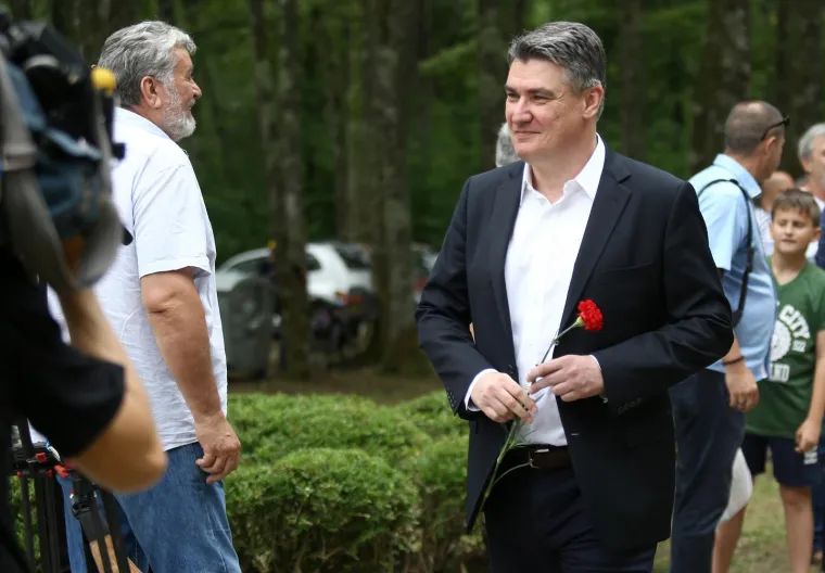 PLEJADA POLITIČARA NA PROSLAVI U BREZOVICI: Prisjetili su se dana kada je osnovan Prvi sisački partizanski odred