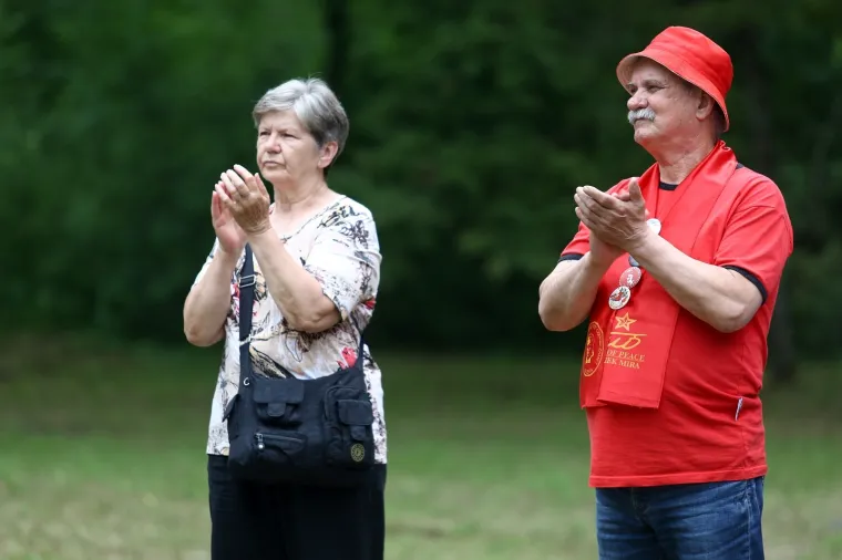PLEJADA POLITIČARA NA PROSLAVI U BREZOVICI: Prisjetili su se dana kada je osnovan Prvi sisački partizanski odred