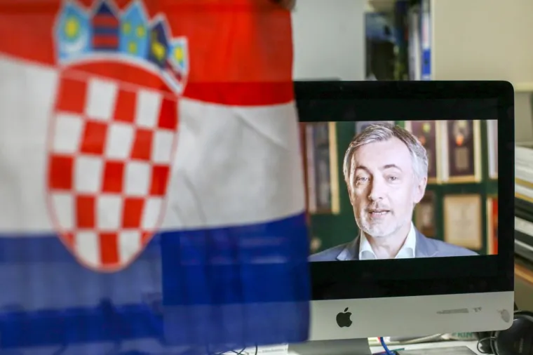 Miroslav &Scaron;koro objavio kandidaturu za predsjednika države