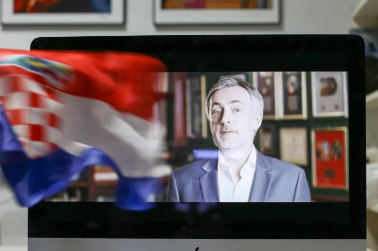 Miroslav &Scaron;koro objavio kandidaturu za predsjednika države