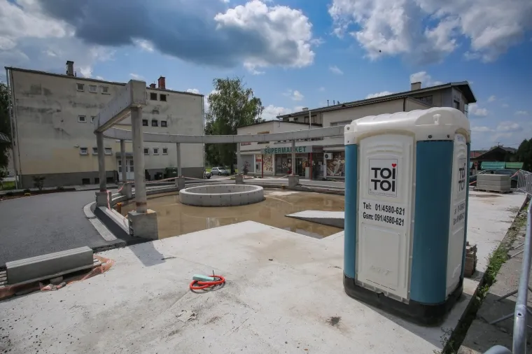 Općina konj&scaron;ćina gradi fontanu koja podsjeća na usta&scaron;ki simbol. A cijeli projekt financiran je europskim novcem.