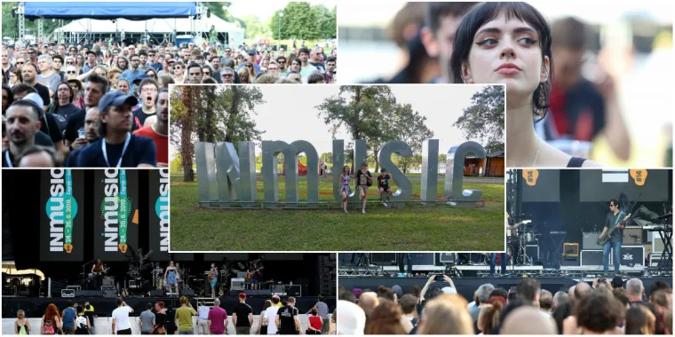 Počeo 14. INmusic festival! Pogledajte djelić atmosfere s najboljeg zagrebačkog festivala