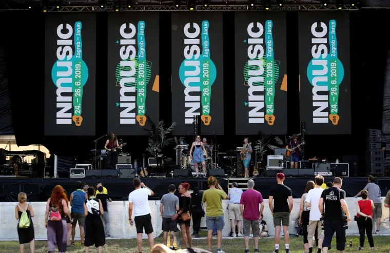 Počeo 14. INmusic festival! Pogledajte djelić atmosfere s najboljeg zagrebačkog festivala