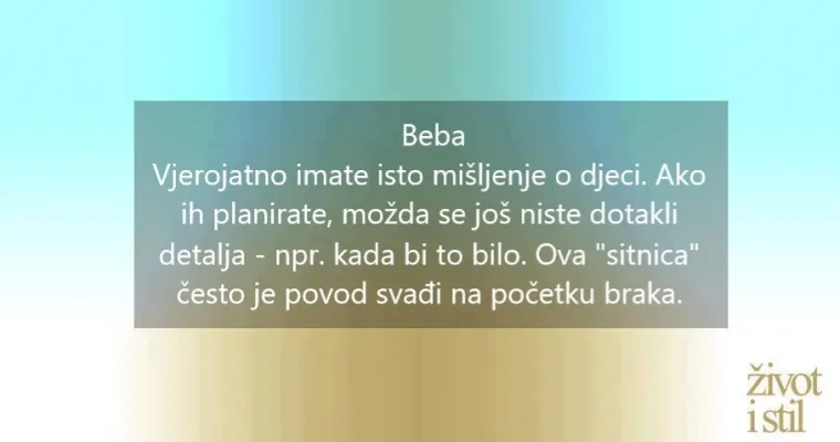 Već u prvoj godini braka parovi se svađaju oko seksa, ali i oko jo&scaron; nekih 'sitnica'