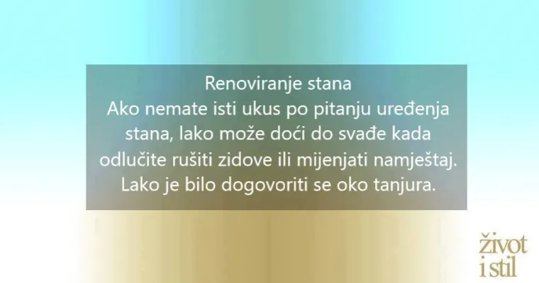 Već u prvoj godini braka parovi se svađaju oko seksa, ali i oko jo&scaron; nekih 'sitnica'