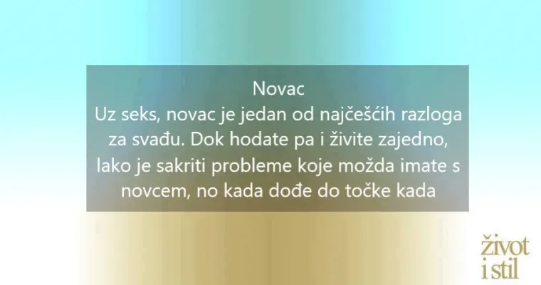Već u prvoj godini braka parovi se svađaju oko seksa, ali i oko jo&scaron; nekih 'sitnica'
