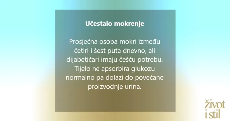Simptome dijabetesa nije lako uočiti: Evo na koje skrivene signale moramo pripaziti