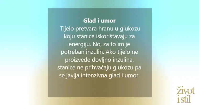 Simptome dijabetesa nije lako uočiti: Evo na koje skrivene signale moramo pripaziti