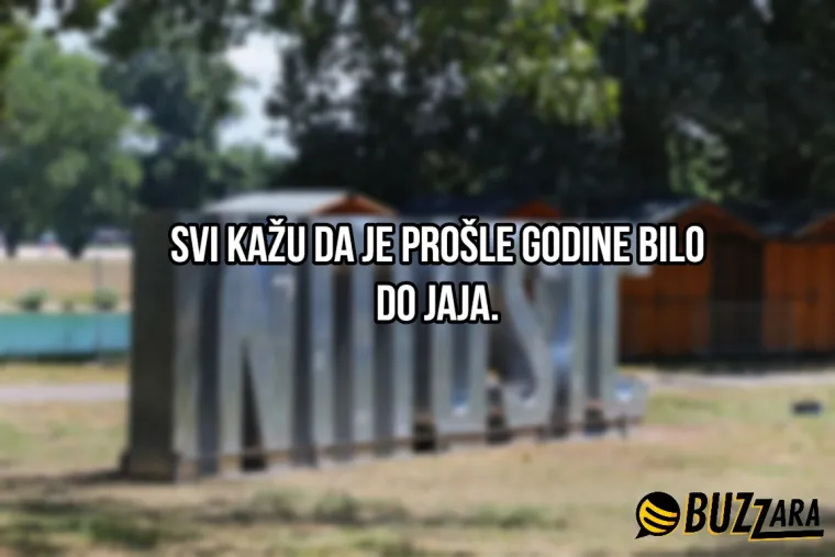 Nemojmo se lagati: 20 ISKRENIH razloga zašto ćeš zapravo ići na INmusic festival