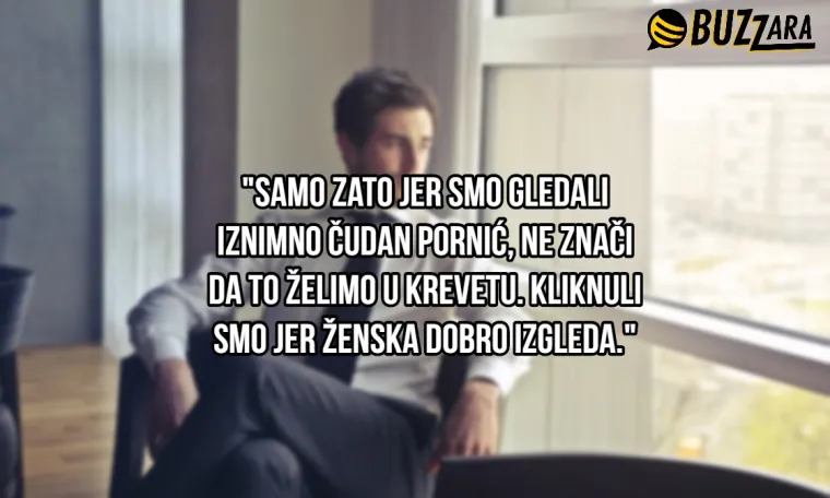Tko priznaje, pola mu se 'prašta: 15 neugodnih stvari koje su muškarci priznali o sebi
