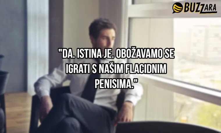 Tko priznaje, pola mu se 'prašta: 15 neugodnih stvari koje su muškarci priznali o sebi