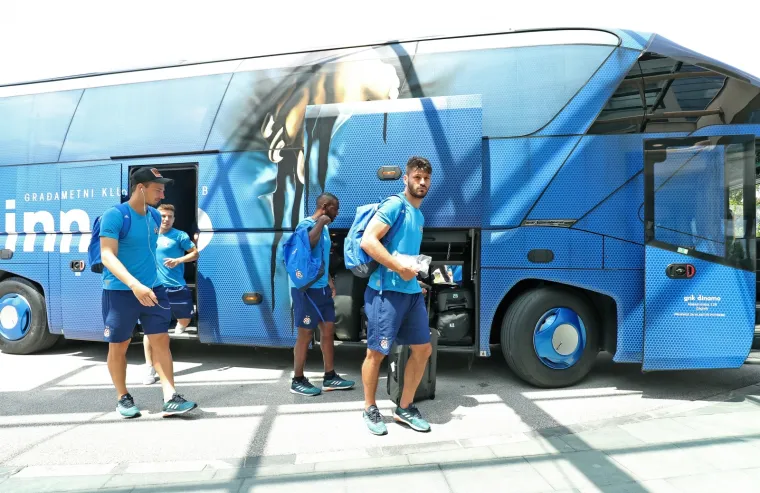 DINAMOVCI STIGLI NA PRIPREME: Nema labavo, samo jako