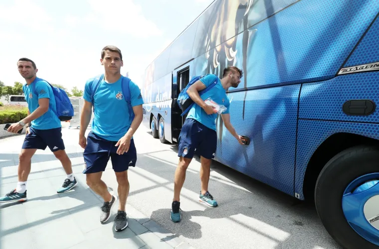 DINAMOVCI STIGLI NA PRIPREME: Nema labavo, samo jako