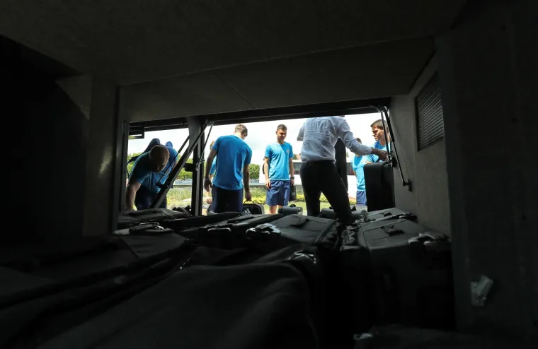 DINAMOVCI STIGLI NA PRIPREME: Nema labavo, samo jako