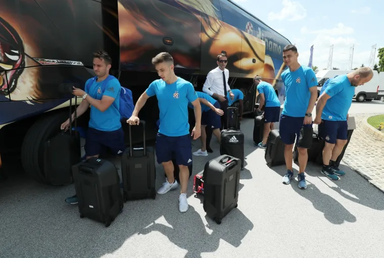 DINAMOVCI STIGLI NA PRIPREME: Nema labavo, samo jako