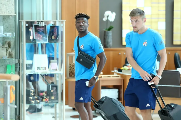 DINAMOVCI STIGLI NA PRIPREME: Nema labavo, samo jako