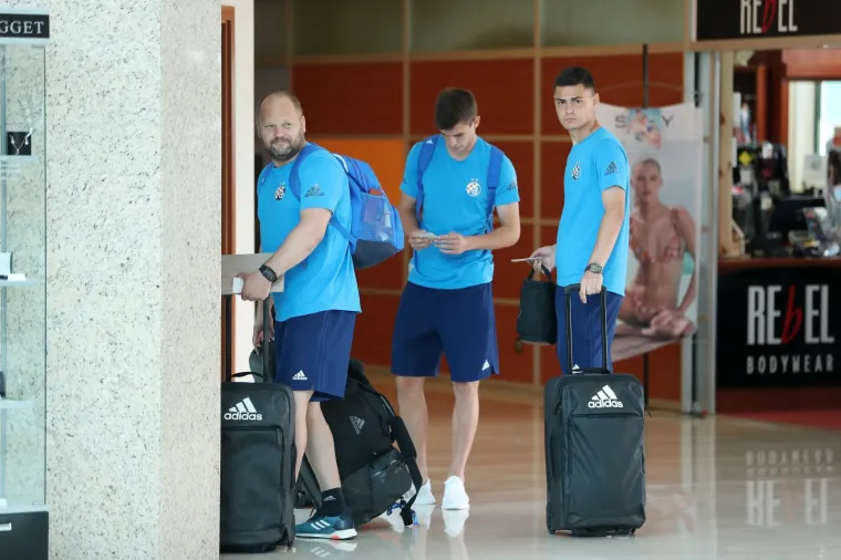 DINAMOVCI STIGLI NA PRIPREME: Nema labavo, samo jako