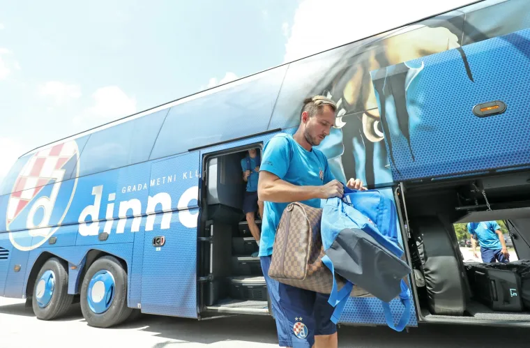 DINAMOVCI STIGLI NA PRIPREME: Nema labavo, samo jako