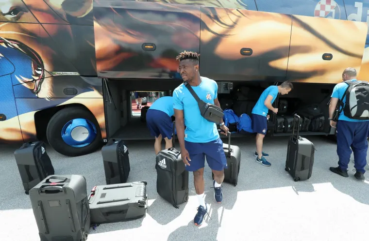 DINAMOVCI STIGLI NA PRIPREME: Nema labavo, samo jako