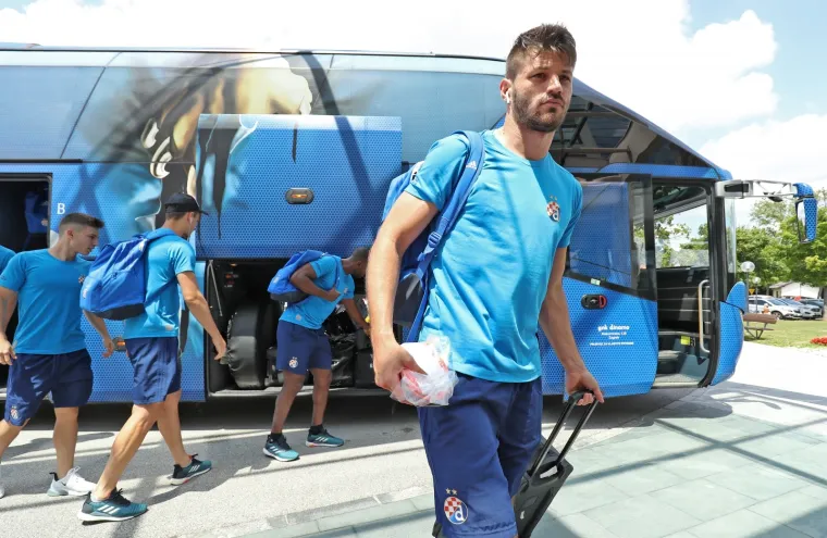 DINAMOVCI STIGLI NA PRIPREME: Nema labavo, samo jako