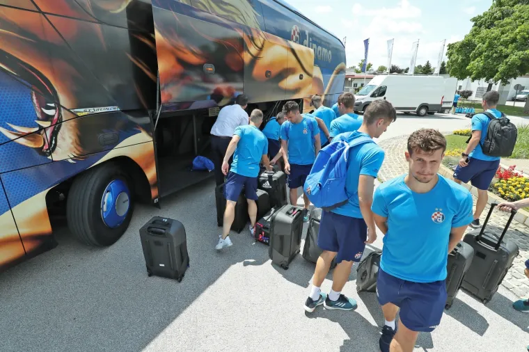 DINAMOVCI STIGLI NA PRIPREME: Nema labavo, samo jako