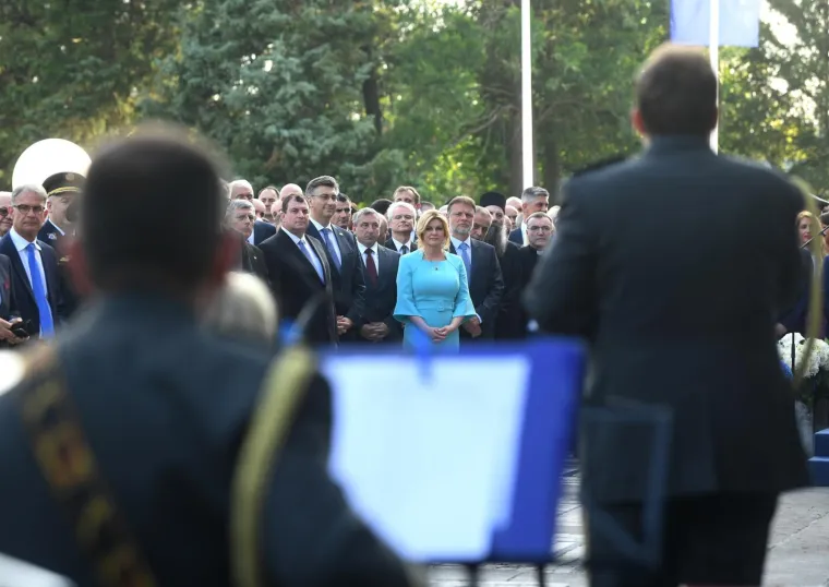 Bili smo na Pantovčaku: Evo tko je došao, a tko se nije pojavio na prijemu kod predsjednice!