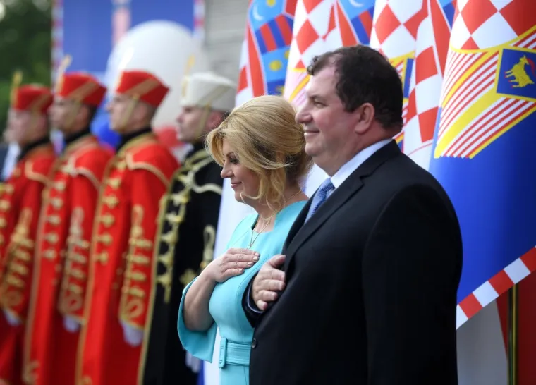 Bili smo na Pantovčaku: Evo tko je došao, a tko se nije pojavio na prijemu kod predsjednice!