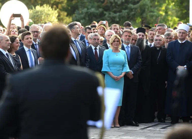 Bili smo na Pantovčaku: Evo tko je do&scaron;ao, a tko se nije pojavio na prijemu kod predsjednice!