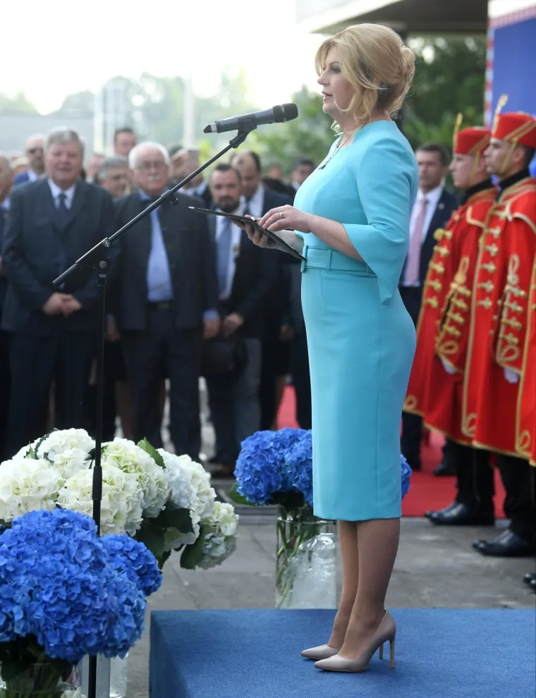 Bili smo na Pantovčaku: Evo tko je do&scaron;ao, a tko se nije pojavio na prijemu kod predsjednice!