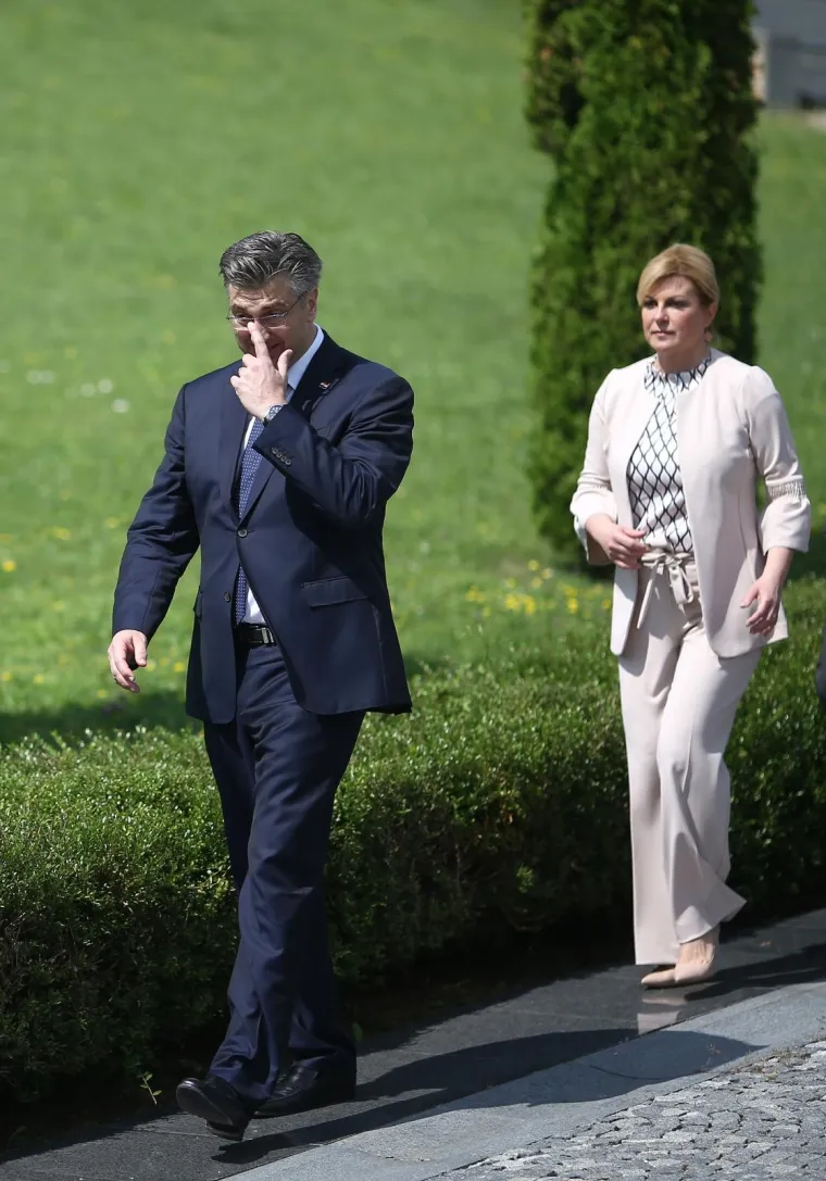 Državni vrh na Mirogoju položio vijenac povodom Dana državnosti