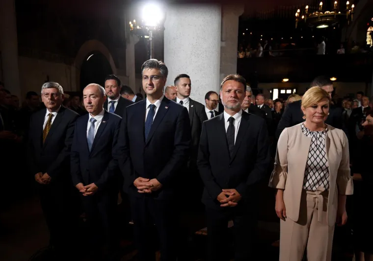 DRŽAVNI VRH NA SVETOJ MISI ZA DOMOVINU: Bozanić pozvao na hrvatsko zajedništvo i oslobađanje od radikalizacije