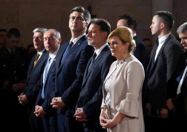 DRŽAVNI VRH NA SVETOJ MISI ZA DOMOVINU: Bozanić pozvao na hrvatsko zajedni&scaron;tvo i oslobađanje od radikalizacije