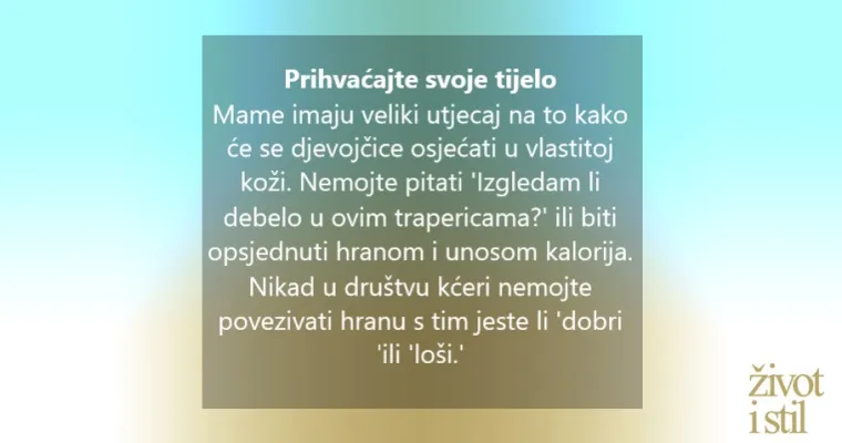 Odrastanje u svijetu dru&scaron;tvenih mreža nije lako: Mame i tate, evo pravila za odgoj samopouzdanih kćeri