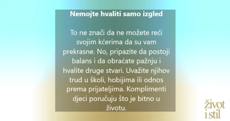 Odrastanje u svijetu dru&scaron;tvenih mreža nije lako: Mame i tate, evo pravila za odgoj samopouzdanih kćeri