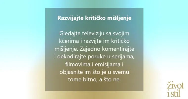 Odrastanje u svijetu dru&scaron;tvenih mreža nije lako: Mame i tate, evo pravila za odgoj samopouzdanih kćeri