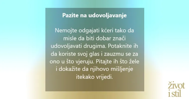 Odrastanje u svijetu dru&scaron;tvenih mreža nije lako: Mame i tate, evo pravila za odgoj samopouzdanih kćeri