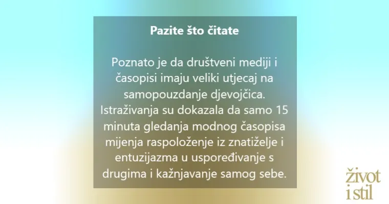 Odrastanje u svijetu dru&scaron;tvenih mreža nije lako: Mame i tate, evo pravila za odgoj samopouzdanih kćeri