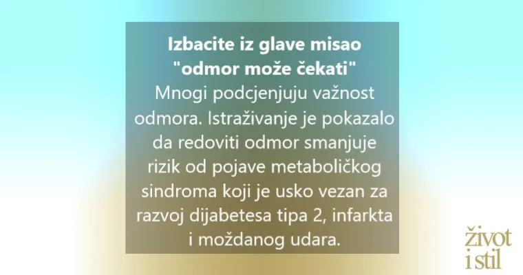 Promijenite misli i pobolj&scaron;ajte zdravlje - tjelesno i mentalno