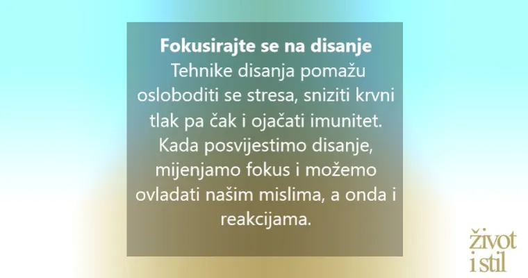 Promijenite misli i pobolj&scaron;ajte zdravlje - tjelesno i mentalno