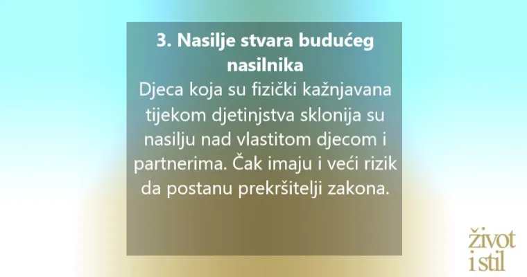 5 stvari koje se događaju djetetu kad dobije &scaron;amar ili po guzi, ali i kako disciplinirati dijete