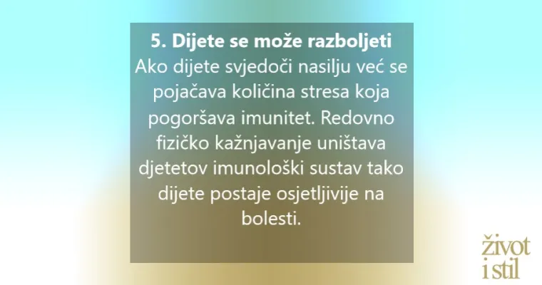 5 stvari koje se događaju djetetu kad dobije &scaron;amar ili po guzi, ali i kako disciplinirati dijete