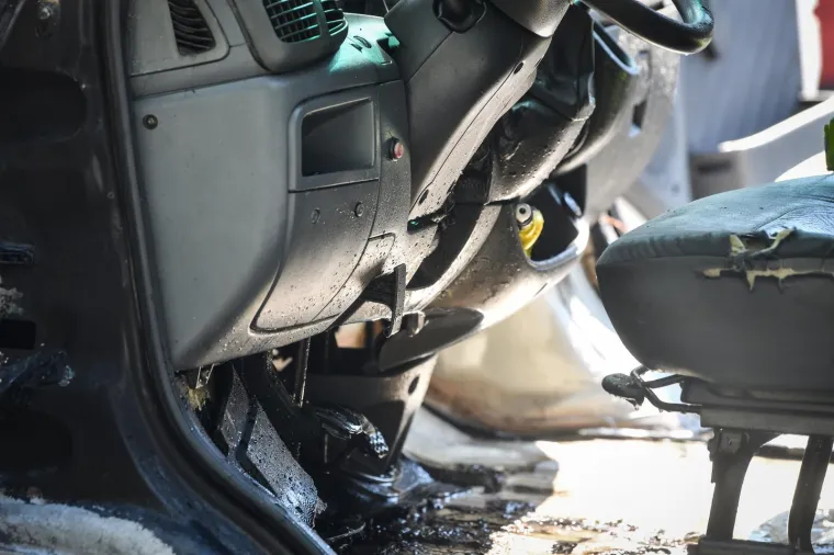 U Hondlovoj ulici eksplodirao kombi, nema ozlijeđenih