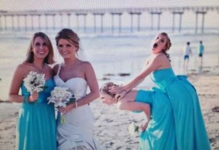 Za &scaron;to bolju uspomenu: TOP 20 slika s vjenčanja koje su genijalne jer ih je netko photobombao