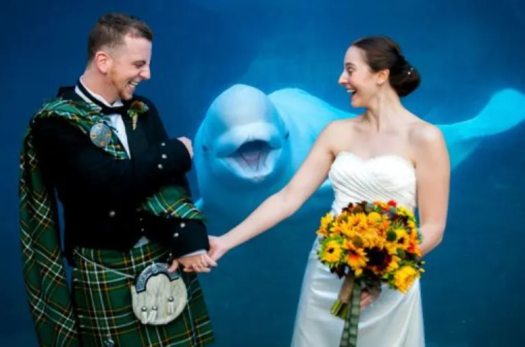 Za &scaron;to bolju uspomenu: TOP 20 slika s vjenčanja koje su genijalne jer ih je netko photobombao