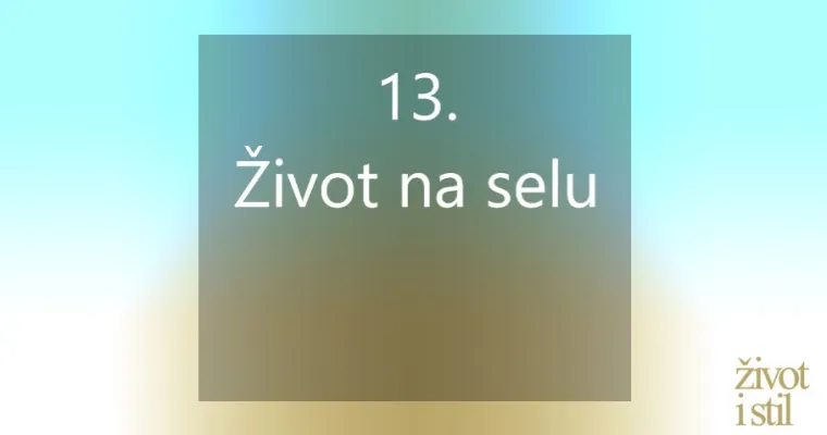 Udomite psa, radite od kuće i jo&scaron; &scaron;to&scaron;ta - ovo su stvari koje čine život boljim