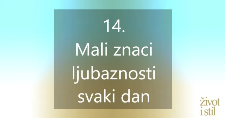 Udomite psa, radite od kuće i jo&scaron; &scaron;to&scaron;ta - ovo su stvari koje čine život boljim