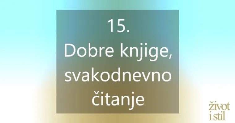 Udomite psa, radite od kuće i jo&scaron; &scaron;to&scaron;ta - ovo su stvari koje čine život boljim