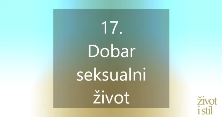 Udomite psa, radite od kuće i jo&scaron; &scaron;to&scaron;ta - ovo su stvari koje čine život boljim