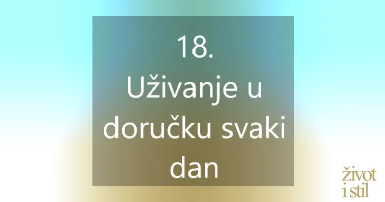 Udomite psa, radite od kuće i jo&scaron; &scaron;to&scaron;ta - ovo su stvari koje čine život boljim